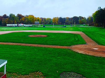 Sports Field Landscape Management Beloit Ohio Smith Landscaping