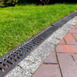 Driveway Iron Grate Drainage System