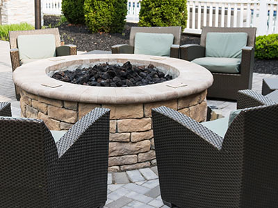 Outdoor Fire Pits