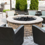 Hotel Patio Outdoor Fire Pit