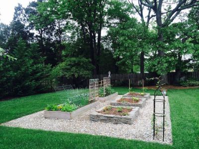 Raised Garden Installation Smith Landscaping Beloit Ohio