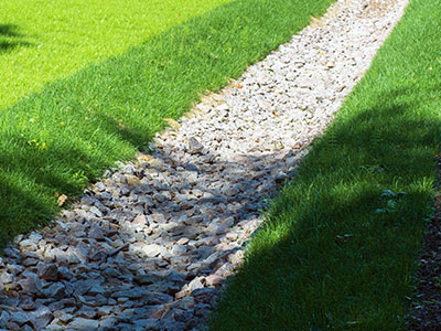 Landscape Drainage Contractor  Smith Landscaping Beloit Ohio