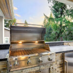 Grill Built-in Outdoor Kitchen