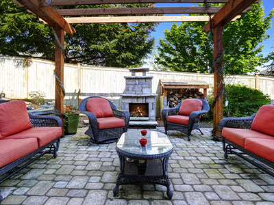 Outdoor Patio Area