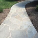 Irregular Stone Pathway
