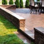 Patio brick cleaning and restoration service