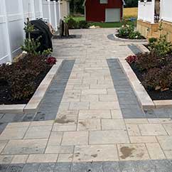 backyard patio pavers