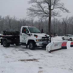 Snow and ice removal services