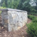 Irregular Stone Wall